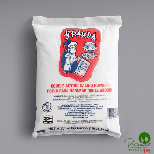 Double Acting Baking Powder 5 lb. - 8/Case