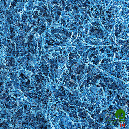 10 lb. Crinkle Paper Shred Sky Blue By Prime