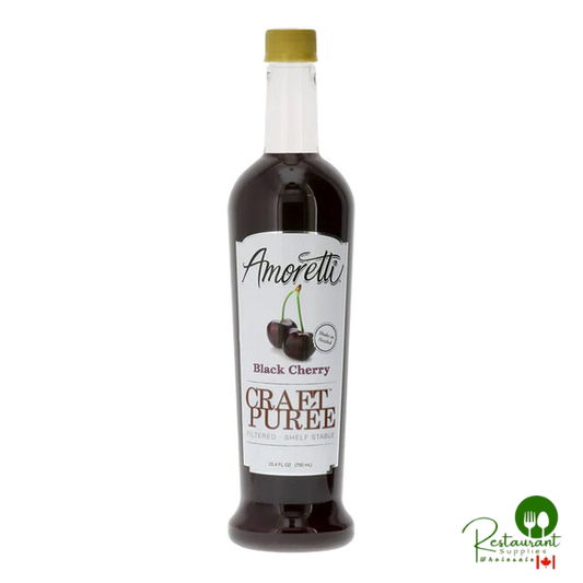 Amoretti Black Cherry Craft Puree 25.4 fl. oz.