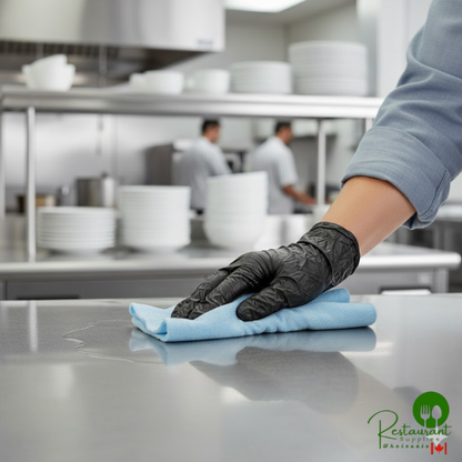 WypAll® X60 12 1/2" x 12 1/4" Blue Wiper 34965 - 1,100/Roll