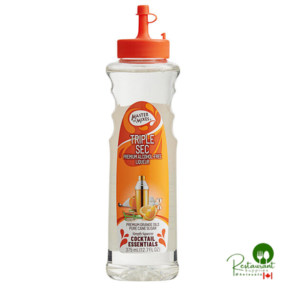 Master of Mixes 375 mL Triple Sec Syrup - 12/Case | Canada