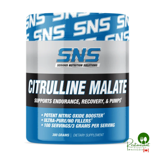 Serious Nutrition Solutions Citrulline Malate 100 Servings