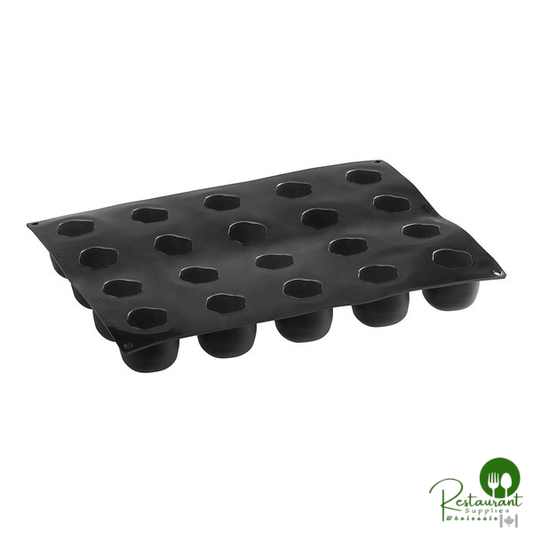 Pavoni Pavoflex 20 Compartment Tutti Frutti Silicone Baking Mold PX4330S - 2 3/16" x 1 7/8" Cavities