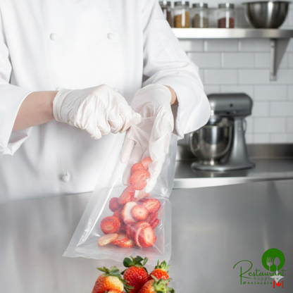 186CVB612 6" x 12" Chamber Vacuum Packaging Pouches / Bags 3 Mil By Prime - 1,000/Case