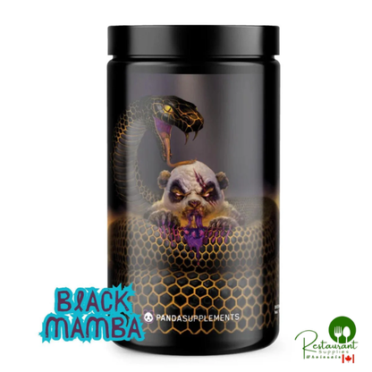 Panda Supps Pandemic Black Mamba Limited Edition Pre Workout 20/40 Servings