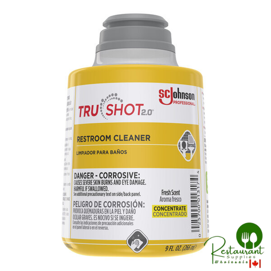 SC Johnson Professional® TruShot 2.0 379844 9 fl. oz. Restroom Cleaner Cartridge - 4/Case