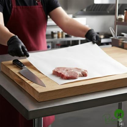 15" x 700' 40 lb. Premium White True Butcher Paper Roll By Prime