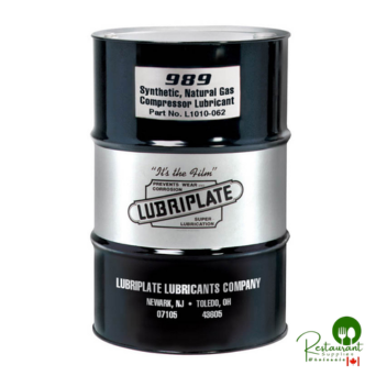 L1010-062 LUBRIPLATE 989 SYN COMPRESSOR LUBE (FOR HYDROCARBON GASES) (ISO-150) – 55 GALLON DRUM