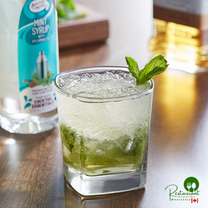 Master of Mixes 375 mL Premium Mint Syrup - 12/Case | Canada