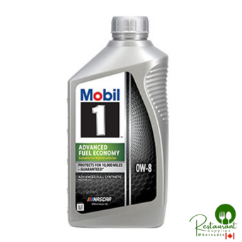 MOBIL 1™ 0W8 – CASE OF 6 QUARTS