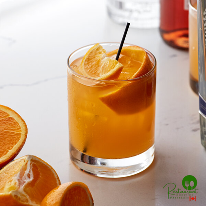 Monin Premium Orange Tangerine Flavoring Syrup 1 Liter - 4/Case