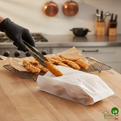 Kari-Out Company 4 lb. Plain Glassine Bag - 1,000/Case