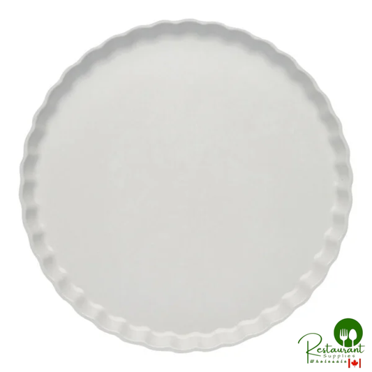 Sophistiplate Simply Eco 9" Concrete Bamboo Fiber Salad Plate - 96/Case