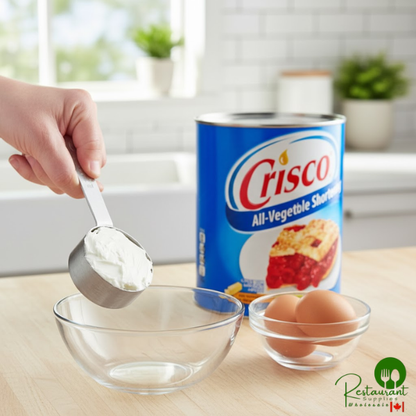 Crisco Regular All Vegetable Shortening 6 lb. - 6/Case