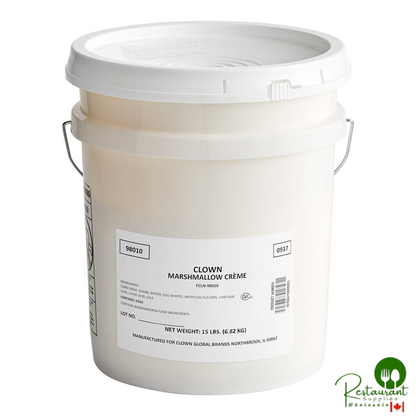 Clown Marshmallow Creme 5 Gallon