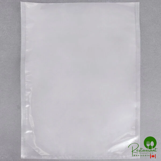 ARY VacMaster 30752 10" x 16" Cook-In Chamber Re-Therm Vacuum Packaging Pouches / Bags for Sous Vide Cooking 3 Mil - 1,000/Case