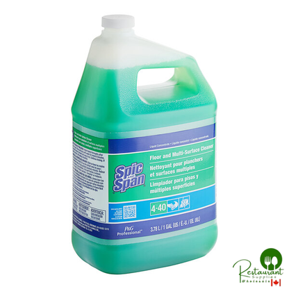 Spic and Span 02001 Floor and Multi-Surface Cleaner Concentrate 1 Gallon / 128 oz. - 3/Case