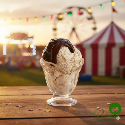 J. Hungerford Smith Cold Fudge for Ice Cream Desserts #10 Can - 6/Case