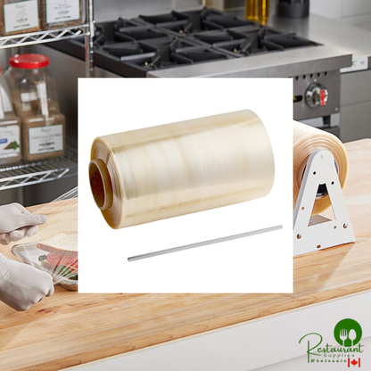 Berry AEP 1504453 12" x 5280' Heavy-Duty Miler Film with Serrated Cutter