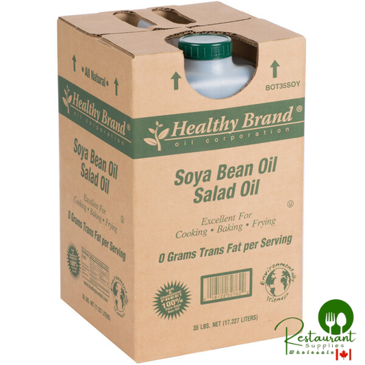 Soya Bean Salad Oil - 35 lb.