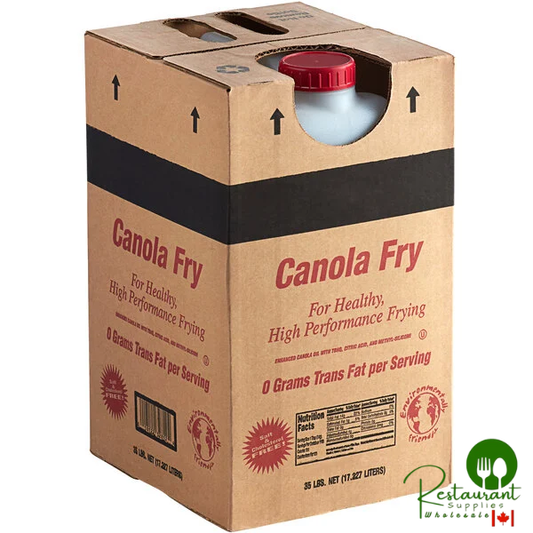 35 lb. High Performance Canola Fry Oil