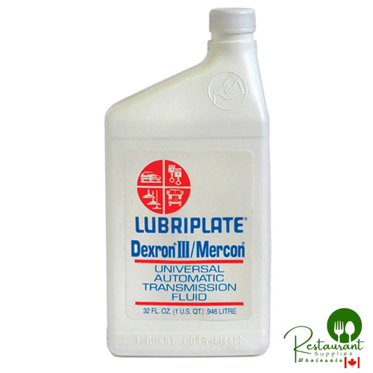 L0867-054 LUBRIPLATE DEXRON III/MERCON ATF – CASE OF 12 – 1 QUART BOTTLES