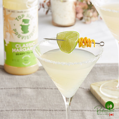 Top Hat Provisions Classic Margarita Mix 32 fl. oz. - 12/Case