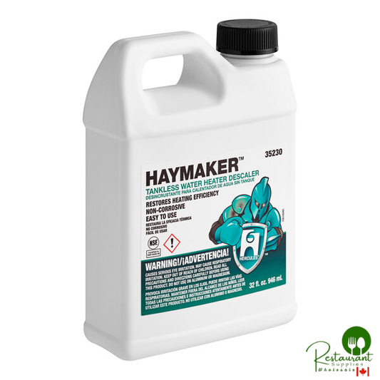 Hercules by Oatey Haymaker 35230 32 fl. oz. Tankless Water Heater Descaler