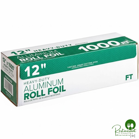 12" x 1000' Food Service Heavy-Duty Aluminum Foil Roll By Prime