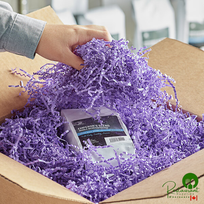 10 lb. Crinkle Paper Shred Lavender By Prime