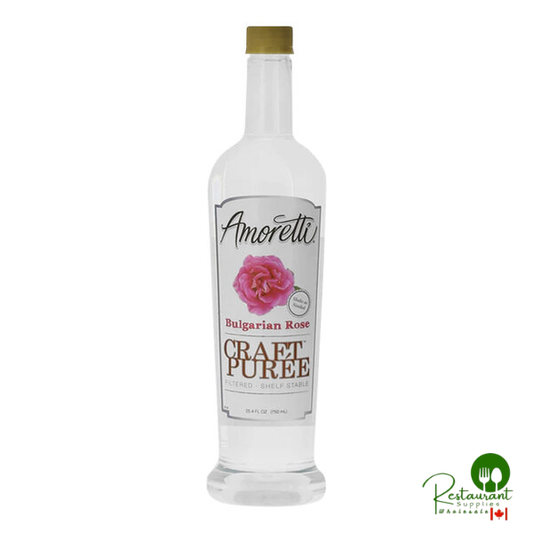 Amoretti Bulgarian Rose Craft Puree 25.4 fl. oz.