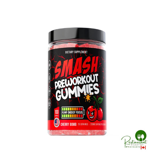 Smash Preworkout Gummies