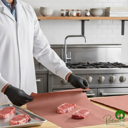 18" x 24" Pink / Peach Butcher Paper Sheets By Prime - 1,000/Case