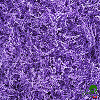 10 lb. Crinkle Paper Shred Lavender By Prime
