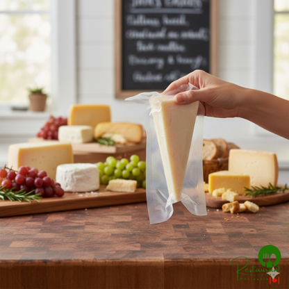 186CVB4610 6" x 10" Chamber Vacuum Packaging Pouches / Bags 4 Mil By Prime - 1,000/Case