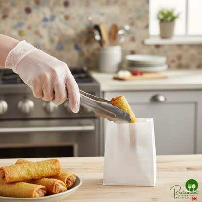 Kari-Out Company 1/4 lb. Square Glassine Bag - 1,000/Case