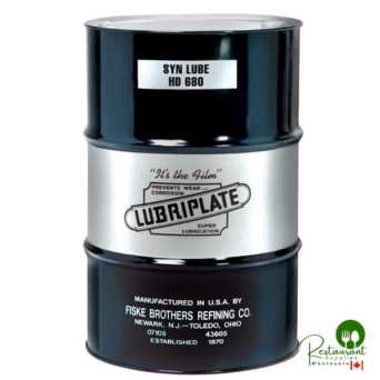 L1004-062 LUBRIPLATE SYN LUBE HD 680 – 55 GALLON DRUM