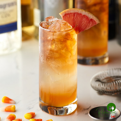 Monin Premium Candy Corn Flavoring Syrup 1 Liter - 4/Case