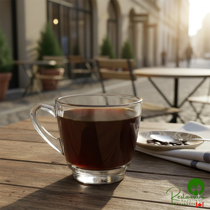 Crown Beverages Emperor's Finest Decaf Coarse Ground Coffee 2 lb. - 5/Case