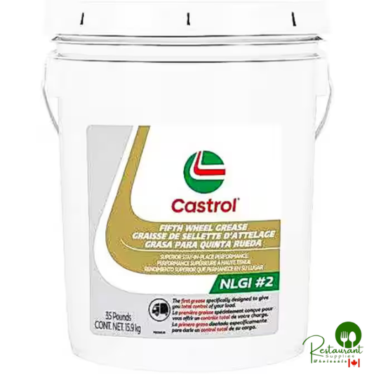 CASTROL FIFTH WHEEL GREASE,16016C ,5 GAL PAIL