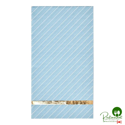 Sophistiplate Everyday Black Paper Guest Towel - 240/Case