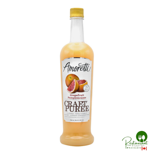 Amoretti Grapefruit Craft Puree 25.4 fl. oz.