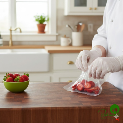 186CVB79 7" x 9" Chamber Vacuum Packaging Pouches / Bags 3 Mil By Prime - 1,000/Case