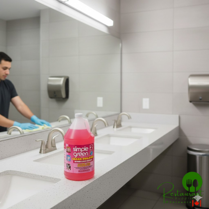 Simple Green Clean Building 1210000211101 1 Gallon Concentrated Bathroom Cleaner - 2/Case