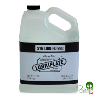 L1004-057 LUBRIPLATE SYN LUBE HD 680 – CASE OF 4 – 1 GALLON JUGS