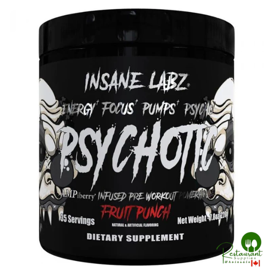 Insane Labz Psychotic Black 35 Servings