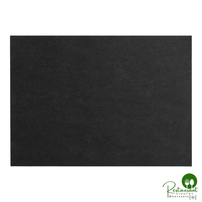 10" x 14" 40 lb. Black Steak Paper Sheets By Prime - 1,000/Case