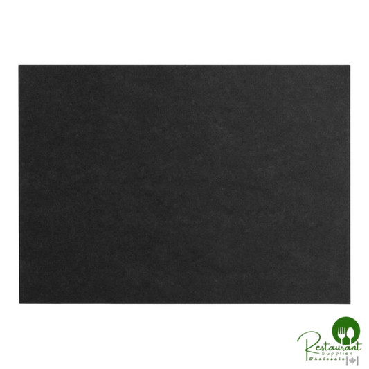 10" x 14" 40 lb. Black Steak Paper Sheets By Prime - 1,000/Case