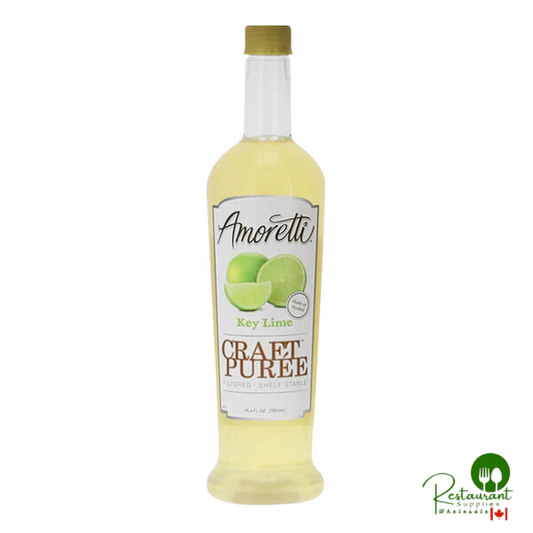 Amoretti Key Lime Craft Puree 25.4 fl. oz.