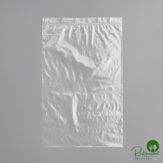 LK Packaging Clear Line 12" x 18" Seal Top Plastic Food Bag - 1,000/Case